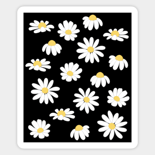 Daisy Flowers Magnet